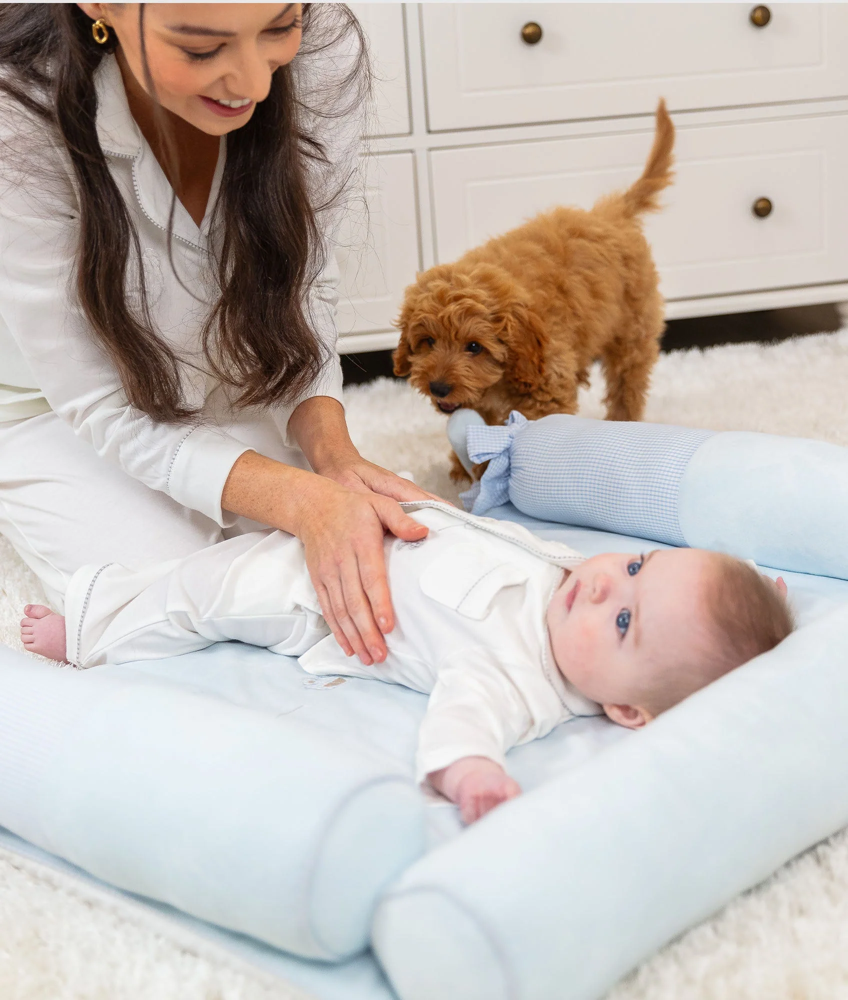 4pc Change Mat Set | Blue