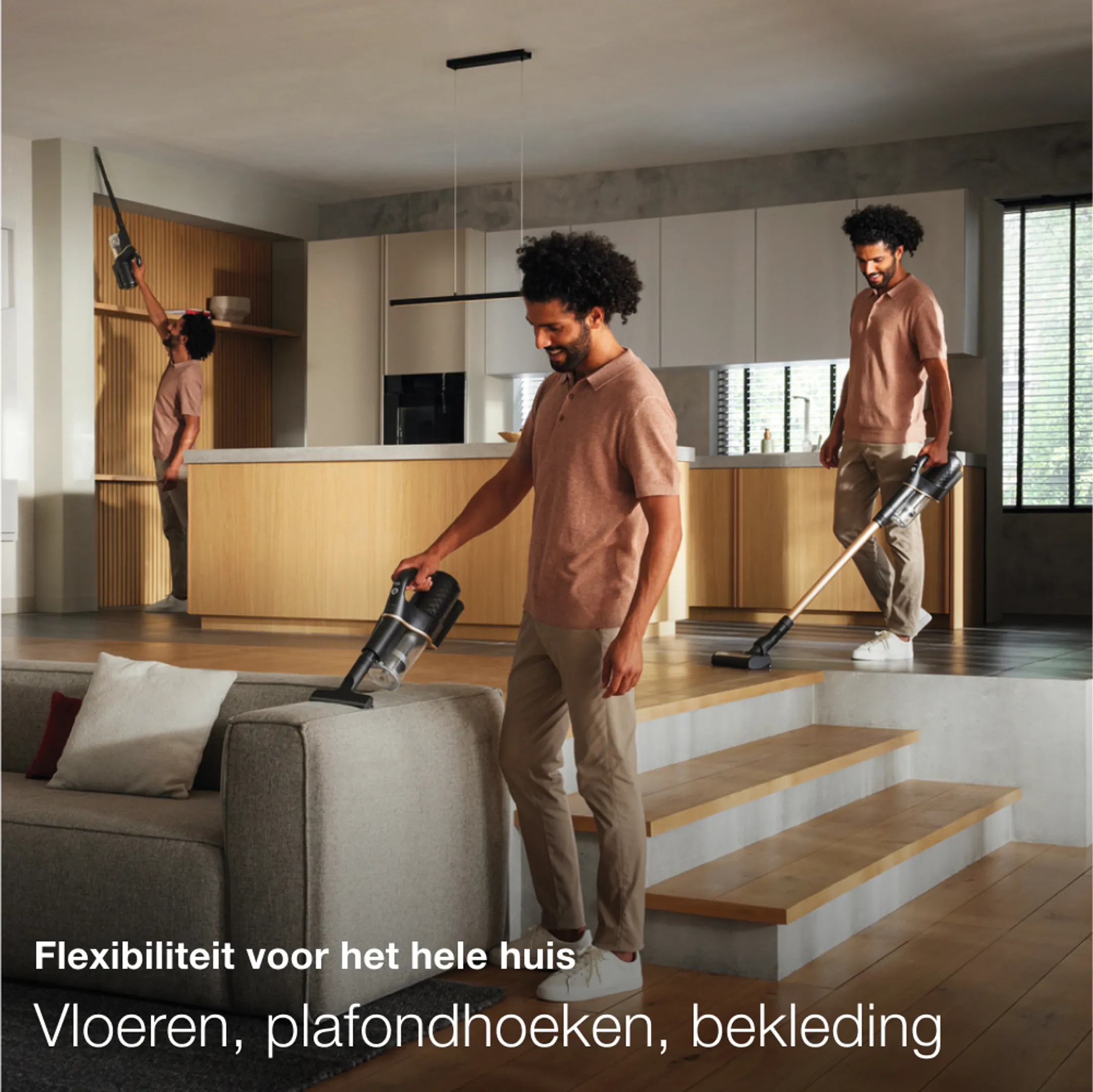 Miele Steelstofzuiger Duoflex HX1 Cat&dog - Zwart