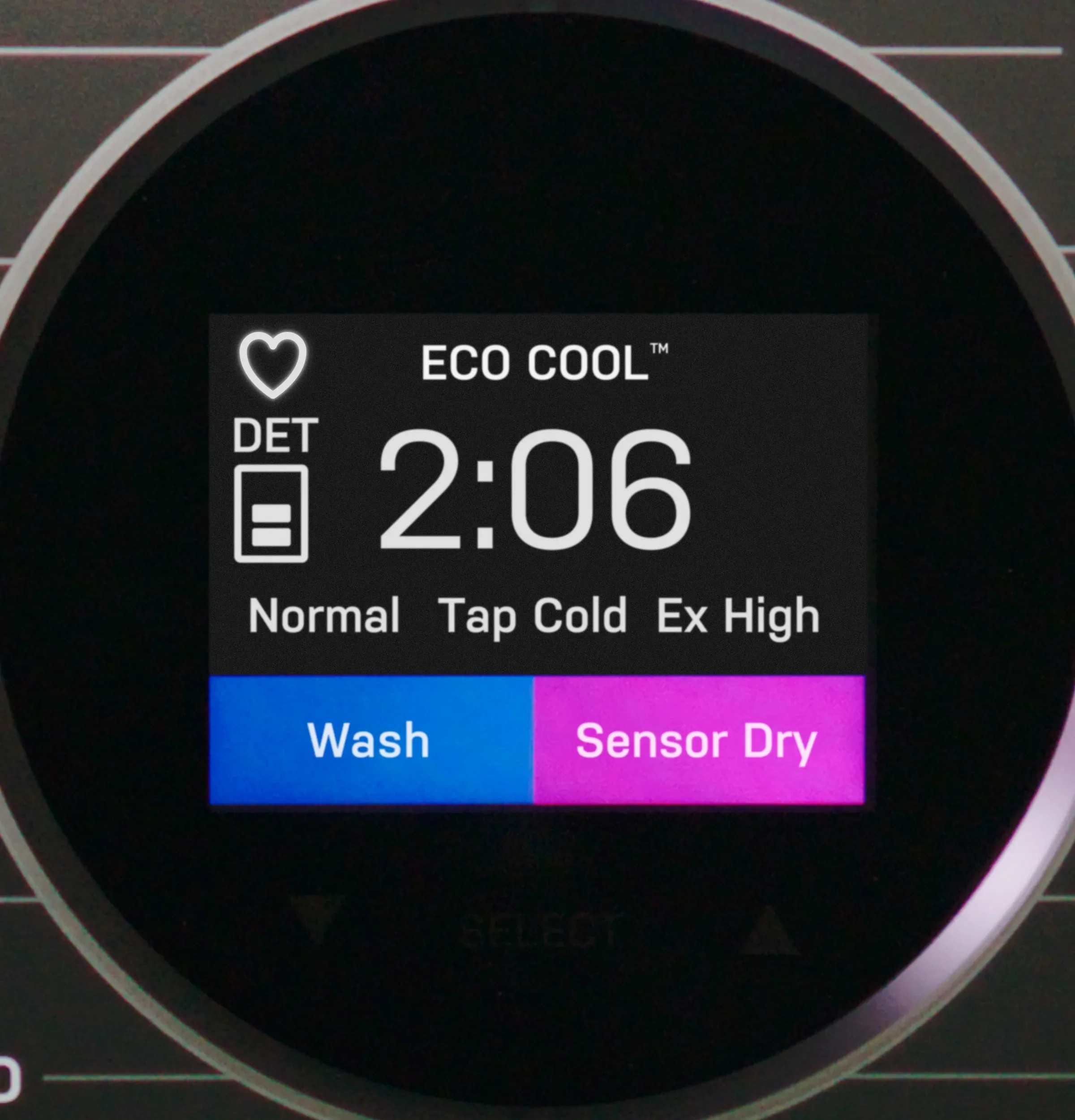 Profile 4.8 cu. ft. UltraFast combination washer-dryer with ventless heat pump technology in Carbon Graphite