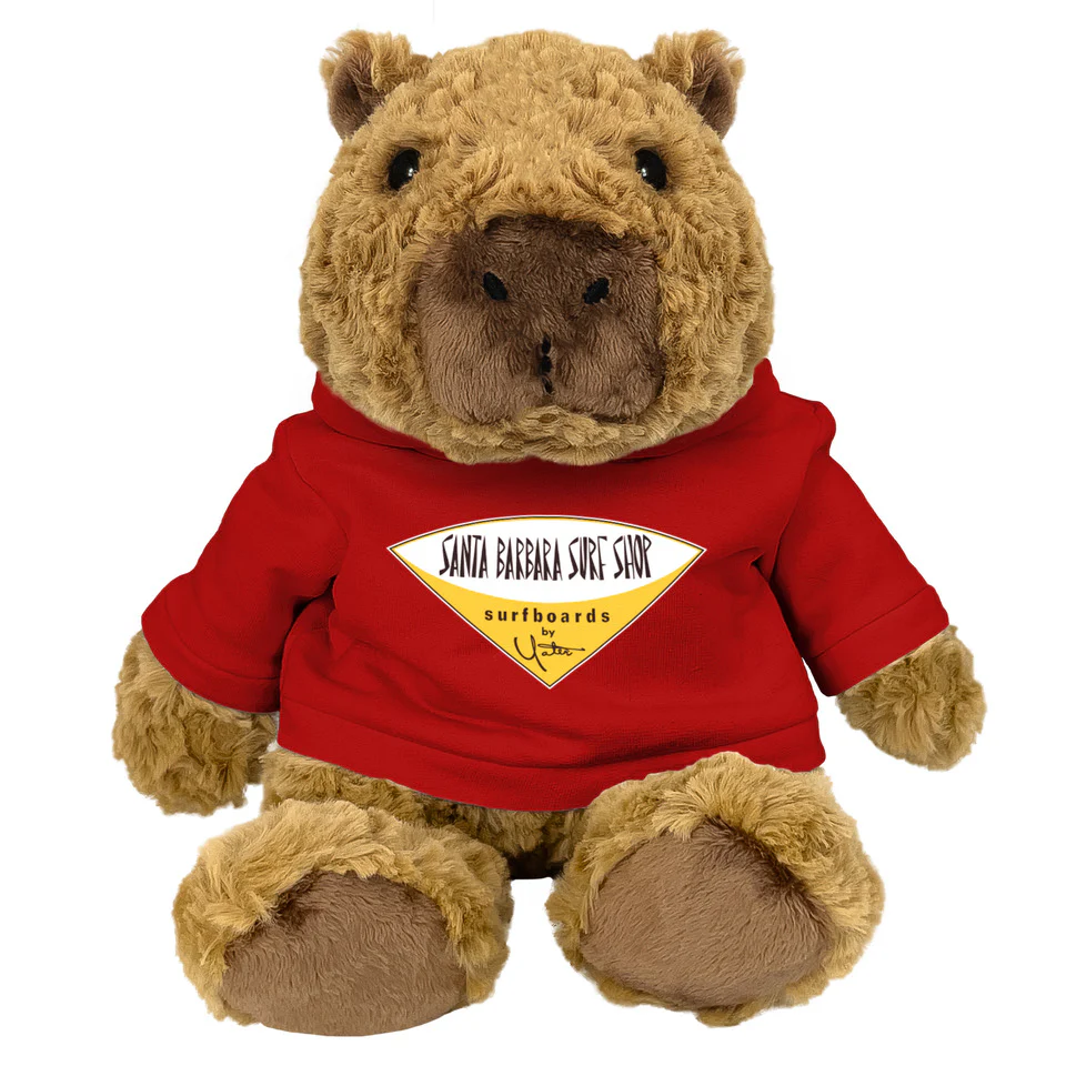 Santa Barbara Surf Shop Teddy Capybara