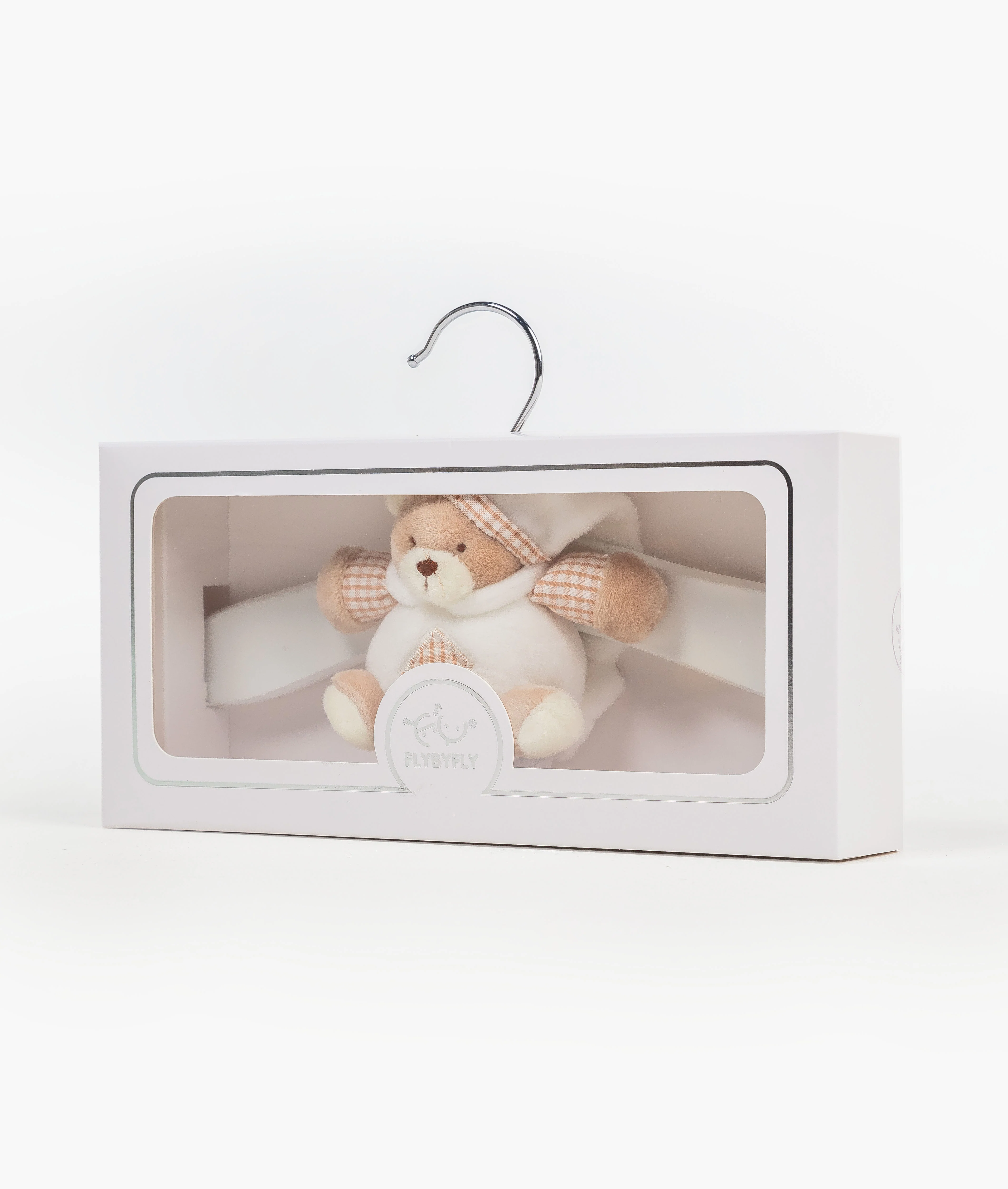 Wooden Hanger | White & Beige