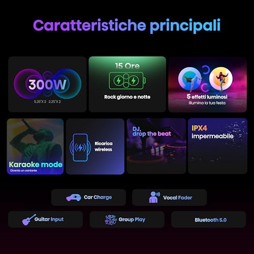Hisense laltoparlante Bluetooth integrato Modalita