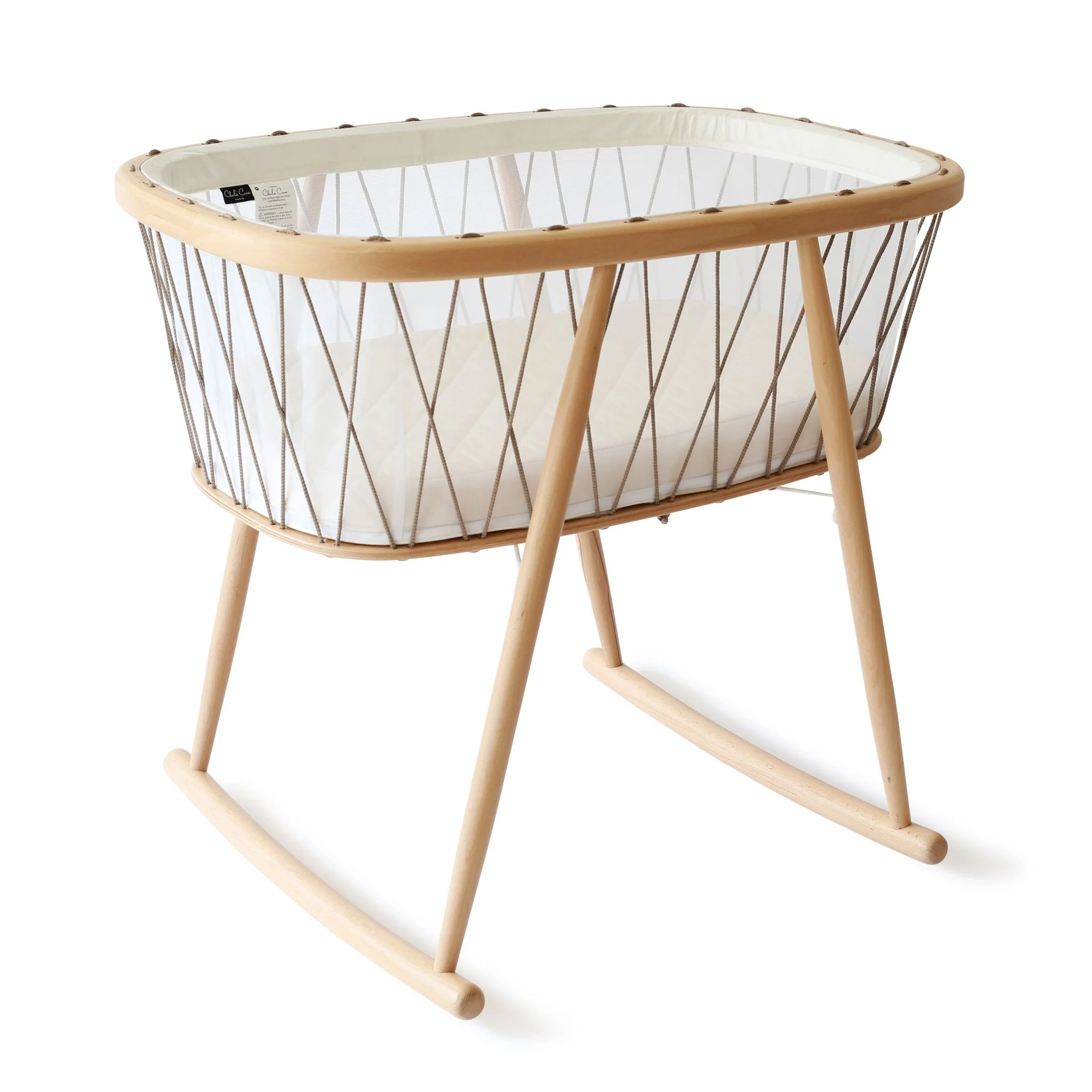 2025 Culla KUMI di Charlie Crane – Innovativo cocoon trasparente per un dolce sonno