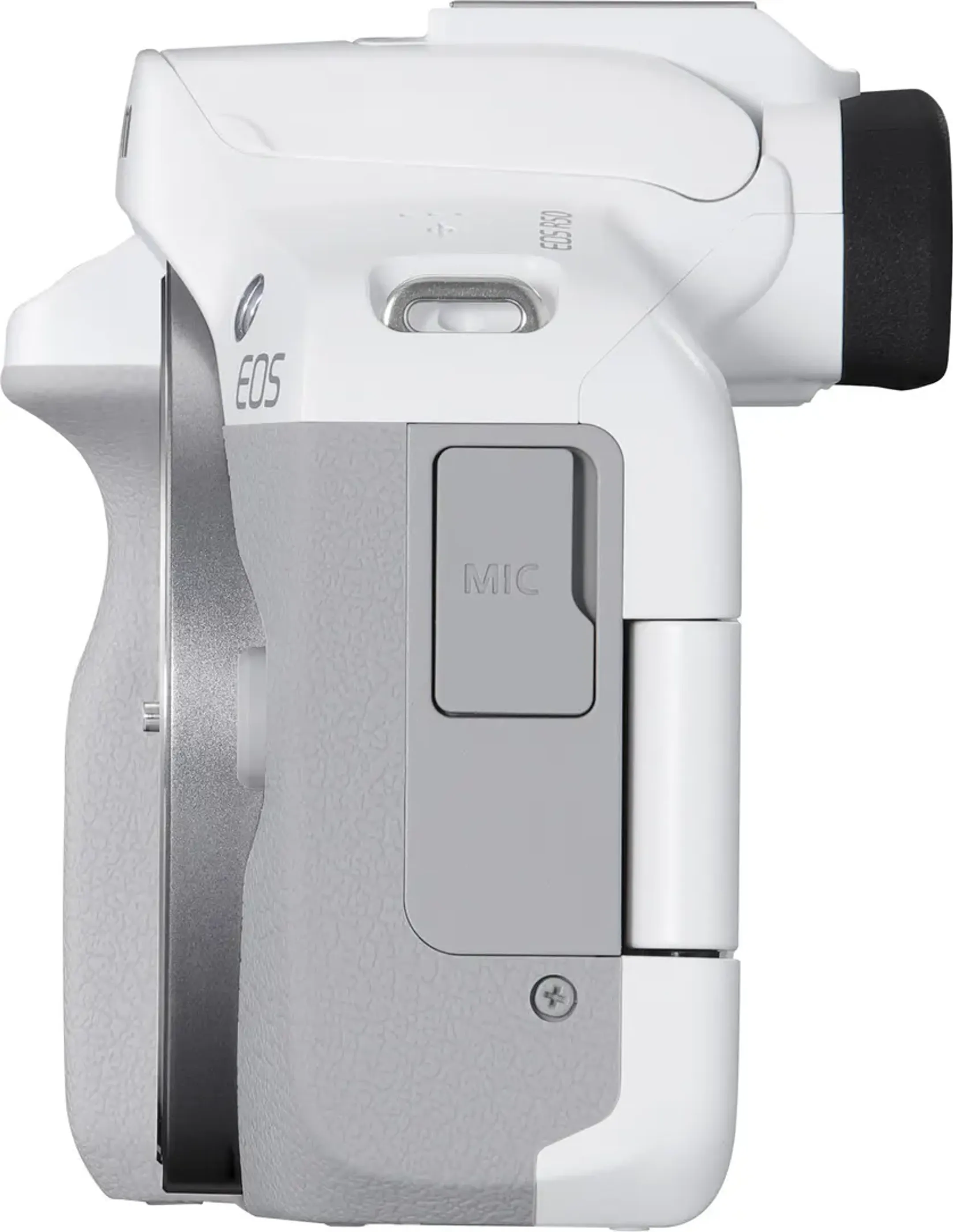 Canon EOS R50-systeemcamera - Wit + RF-S 18-45 mm f/4.5-6.3 IS STM-lens