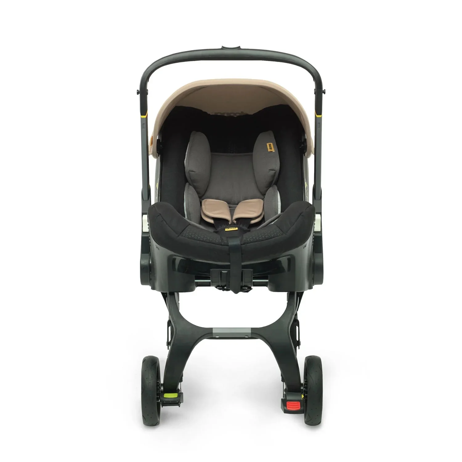 Doona infant car seat and stroller with base (model year 2025)