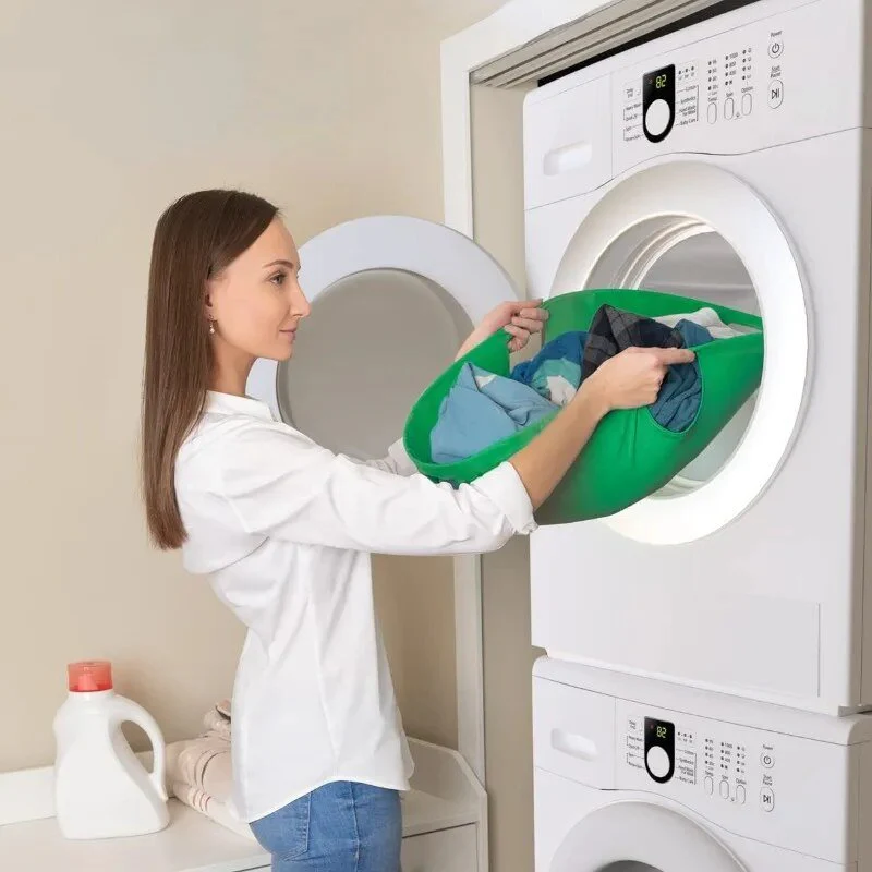 Eazy Laundry | Pak moeiteloos al je kleding in één keer uit je wasmachine of droger!