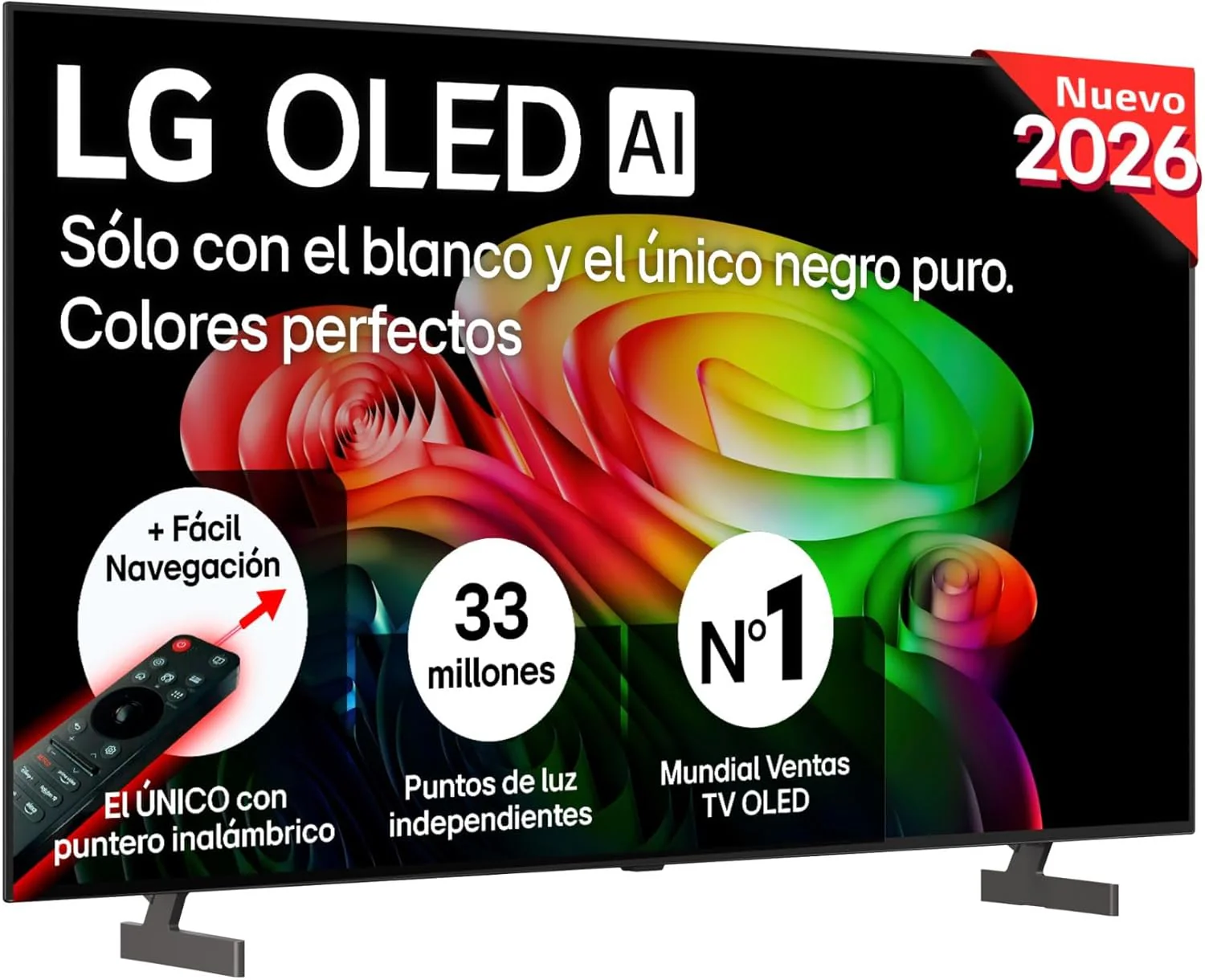 LG OLED65C54LA - TV 65