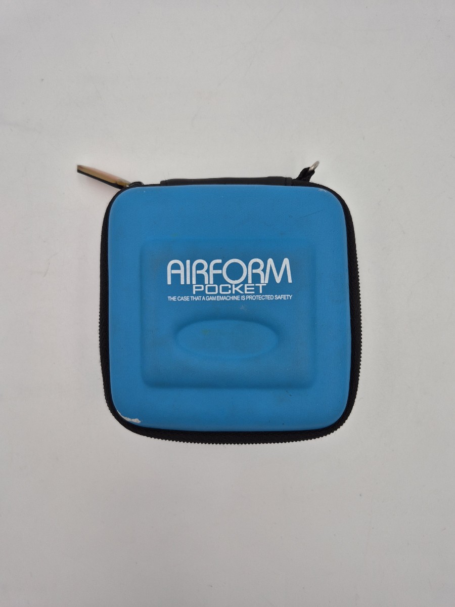Bewaaretui voor Nintendo Gameboy Advance SP ‘Airform’ blauw