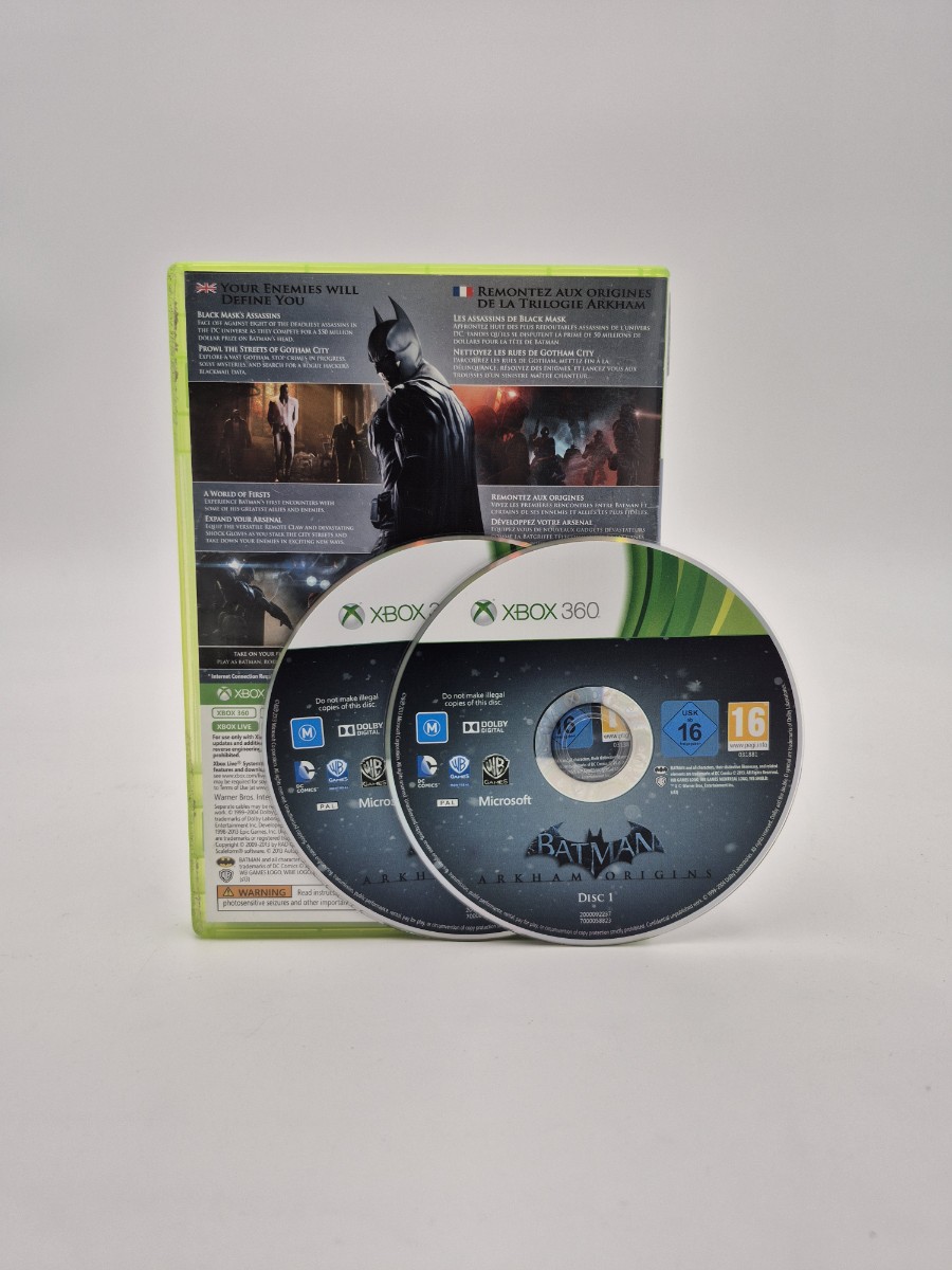 Batman Arkham Origins Xbox 360