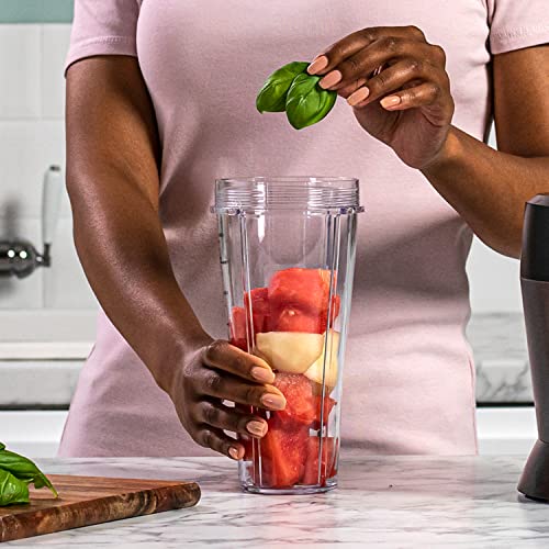 Ninja – Mixer con Auto iQ 1000 W, 2 tazze da 700 ml, nero/argento   BN495UK : Amazon.it: Casa e cucina