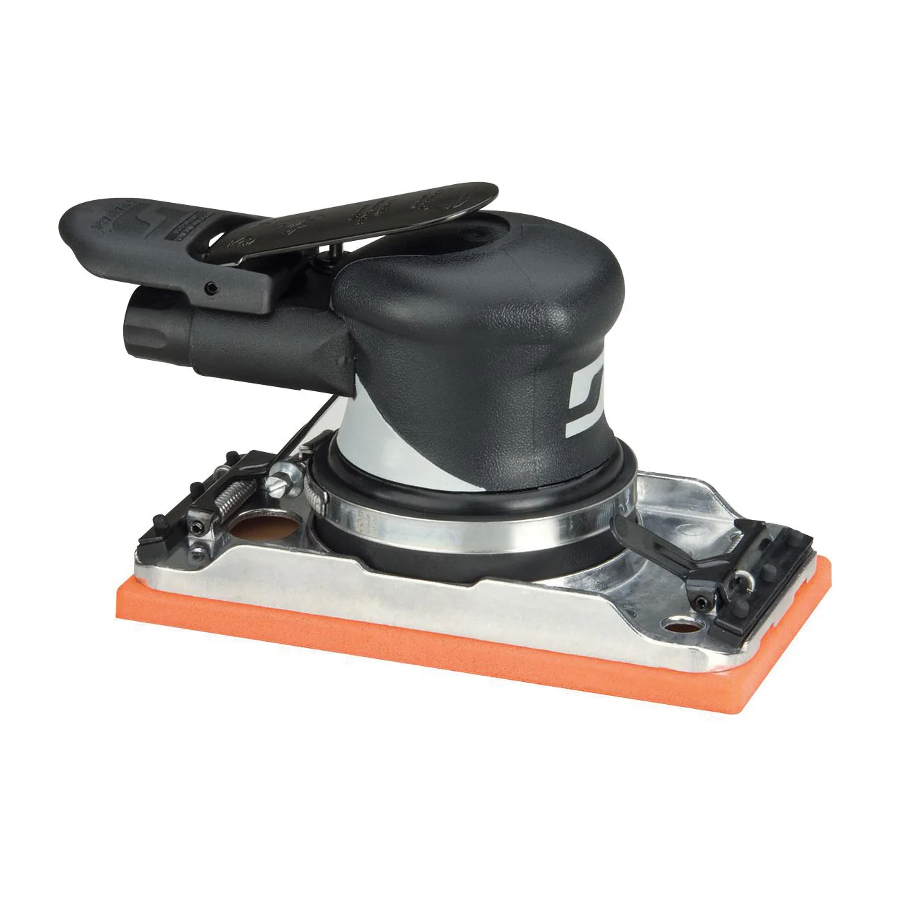 Dynabrade Dynabug 57810  ~  3-2/3X7 Dynabug Orbital Sander Non-Vacuum .28 Hp (209 W) 10000 Rpm 3/32 Inch Diameter Orbit