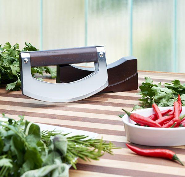 Rocking Knife Mezzaluna