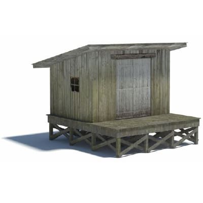 Engine Shed (dark gray)