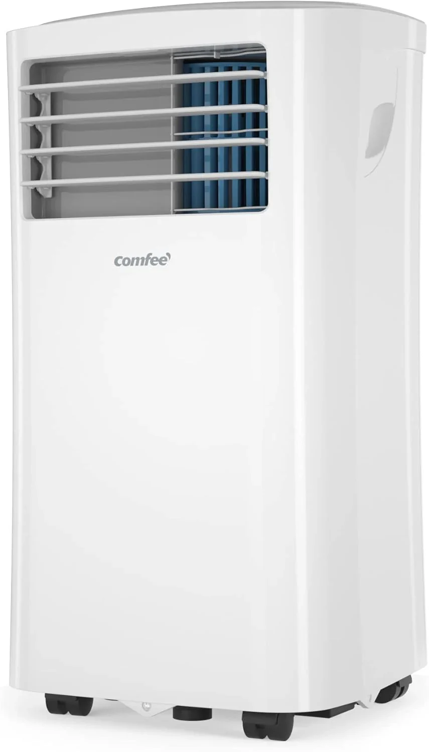 Comfee Mobil klímaberendezés MPPH-09CRN7, 9000 BTU 2,6kW, Hűtés és Ventiláció és Párátlanítás funkciók, 88m³ (33㎡) helyiségméretig, Mobil légkondicionáló elvezetőcsővel