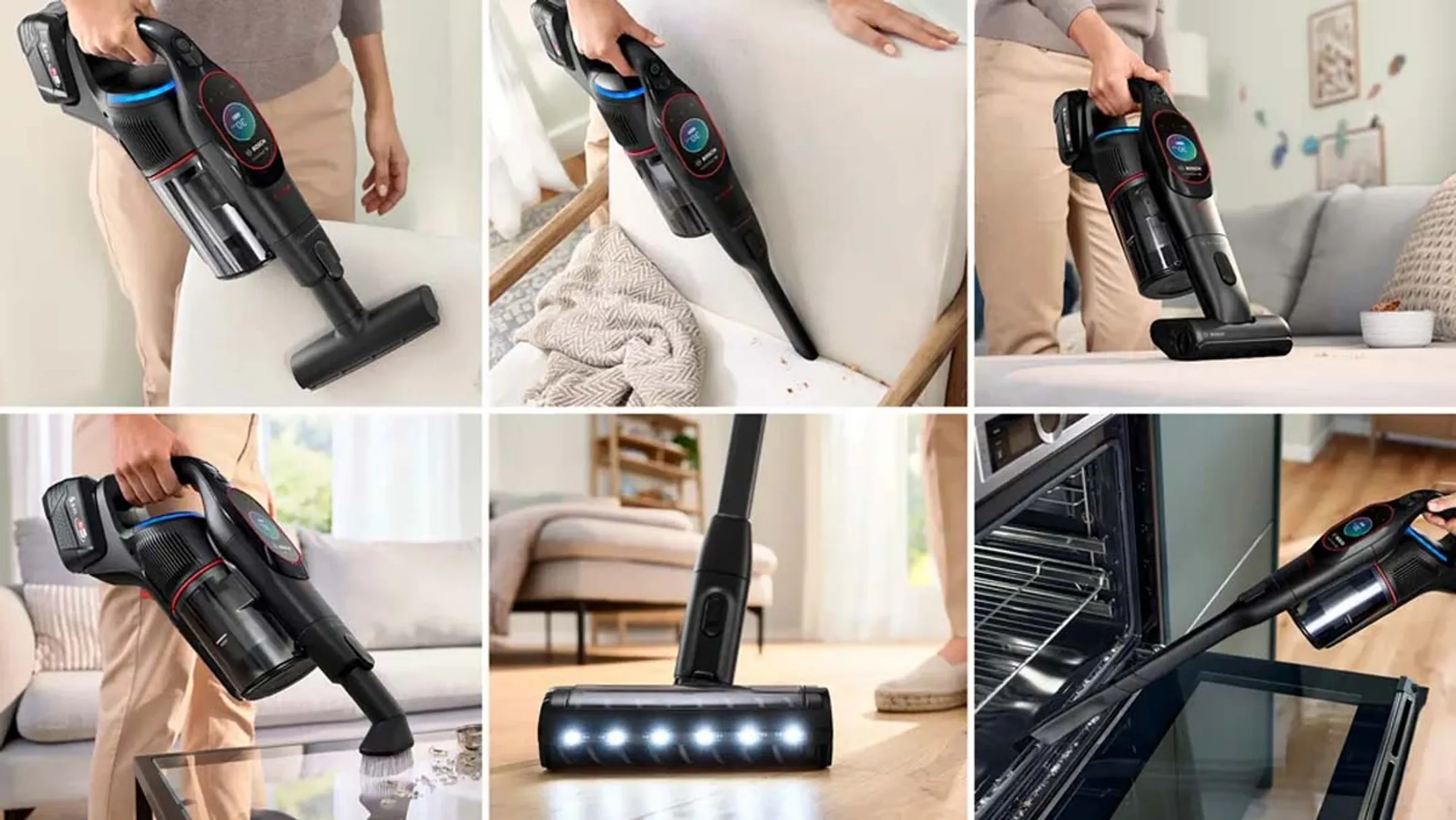 Bosch Steelstofzuiger Unlimited 10 ProPower BCS1051POW