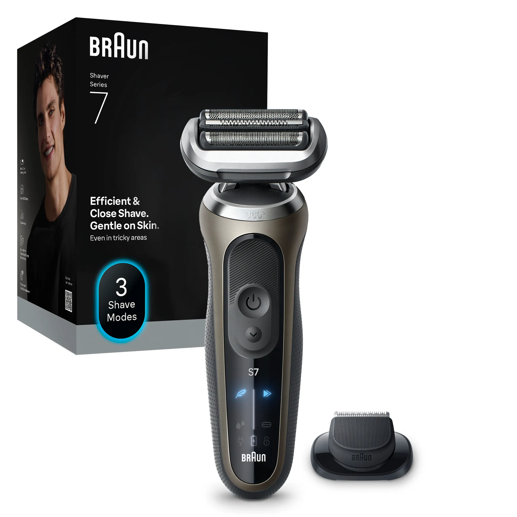 Braun Elektrisch scheerapparaat Series 7 72-C1200s