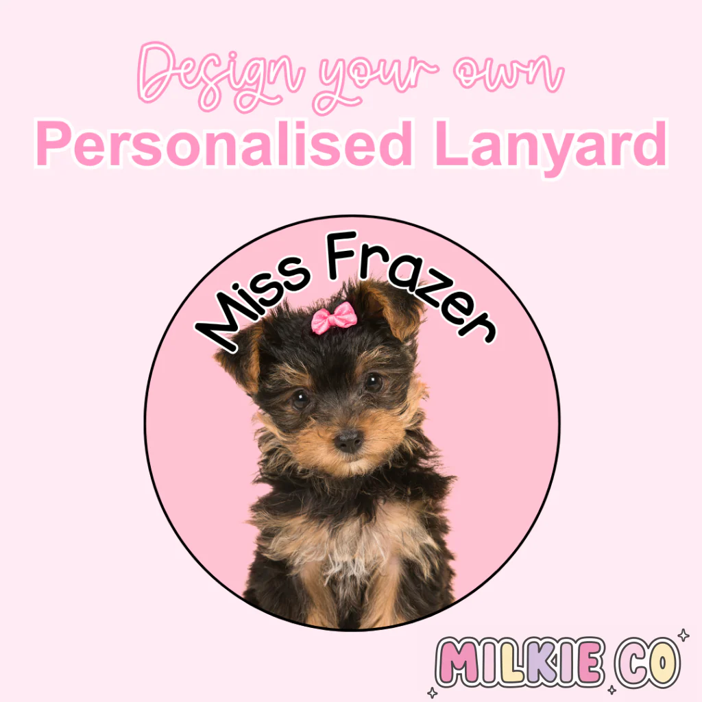 Create your own: Personalised Lanyard