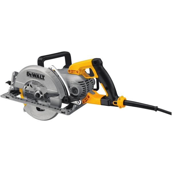 15-Amp 7-1/4-in Worm Drive Corded Circular Saw