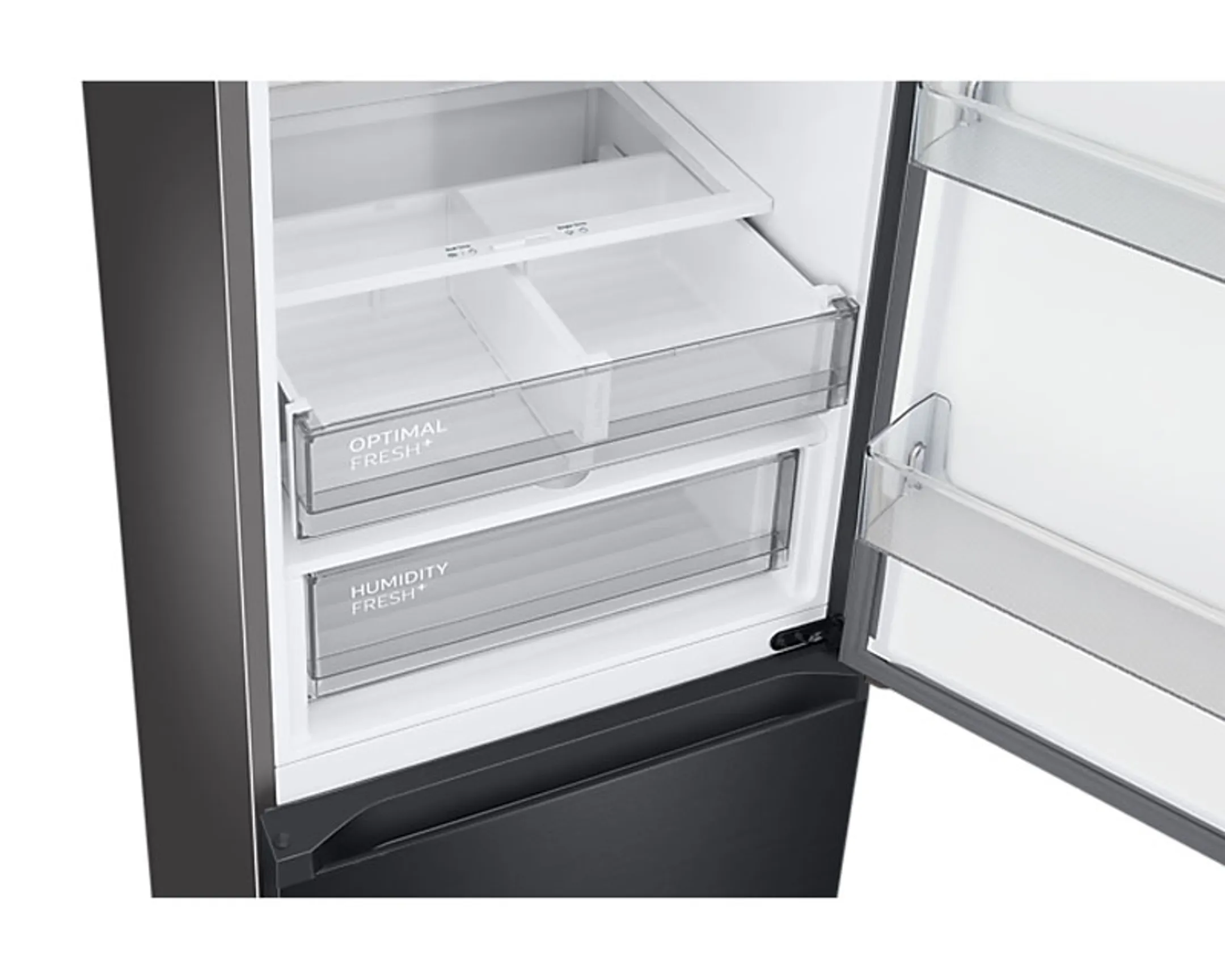 Samsung Koelkast met diepvries RB38C7B6AB1