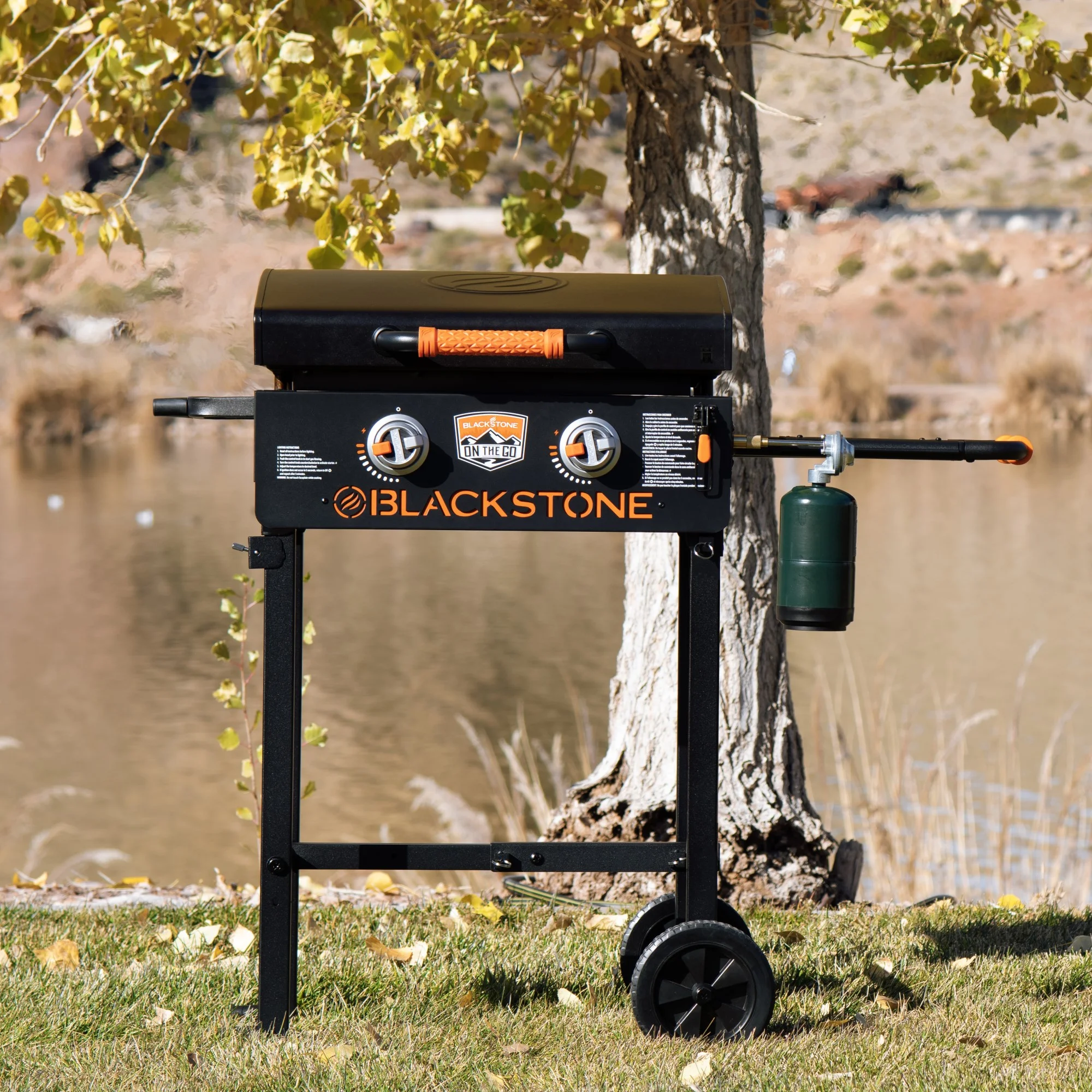 Blackstone On The Go 2-Burner 22