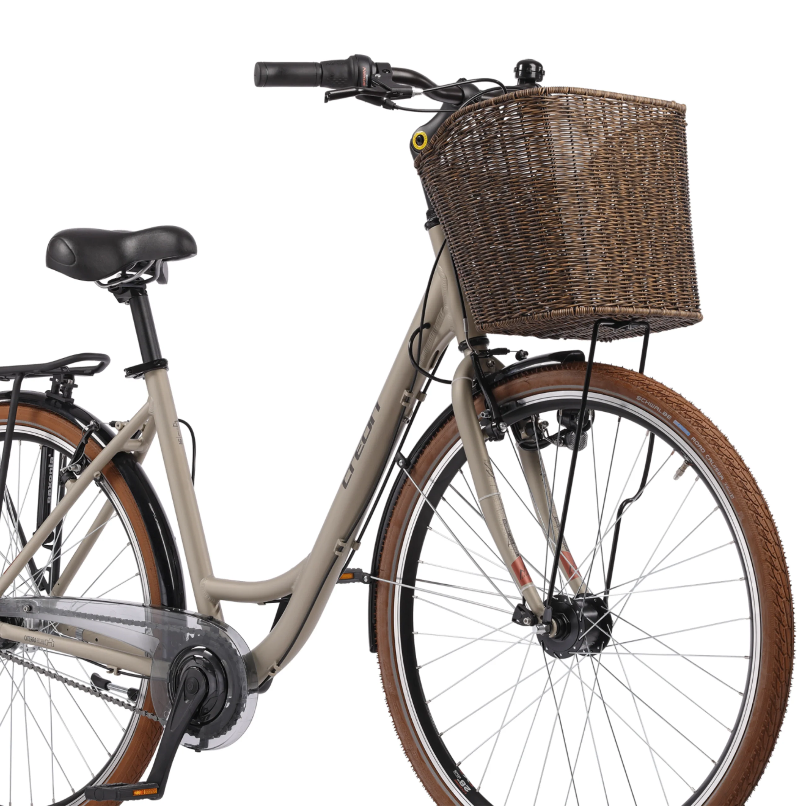 28 Inch Dames Stadsfiets Stadsfiets CITERRA SL 3 LAGE INSTAP Shimano NEXUS 7 Speed Terugtraprem