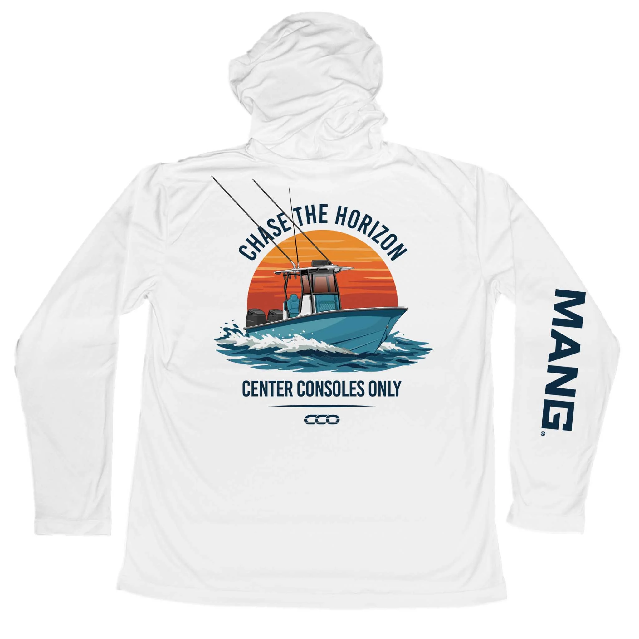Center Consoles Only Sunset Hoodie