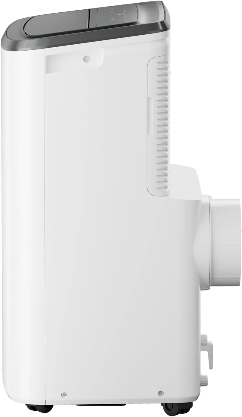AEG Chillflex Pro AXP26U338CW mobile Klimaanlage / LED Display / Touch-Buttons / Fernbedienung / 30-40 m² / Kühlfunktion / Ventilator / Entfeuchtungsfunktion / Automatik / weiß/silber/schwarz