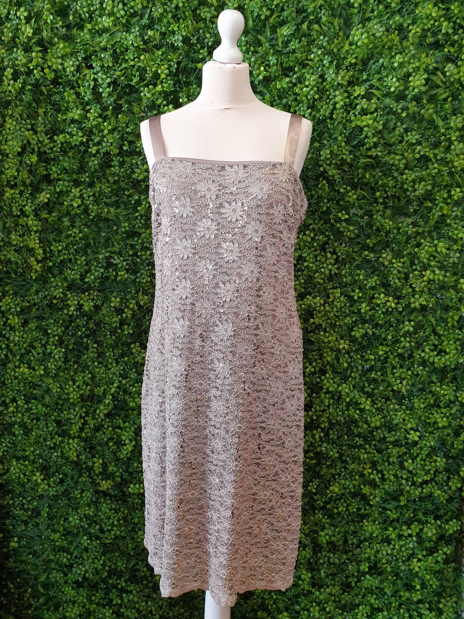 R&M Richards 30s-40s Inspired Lace Dress & Bolero Jacket