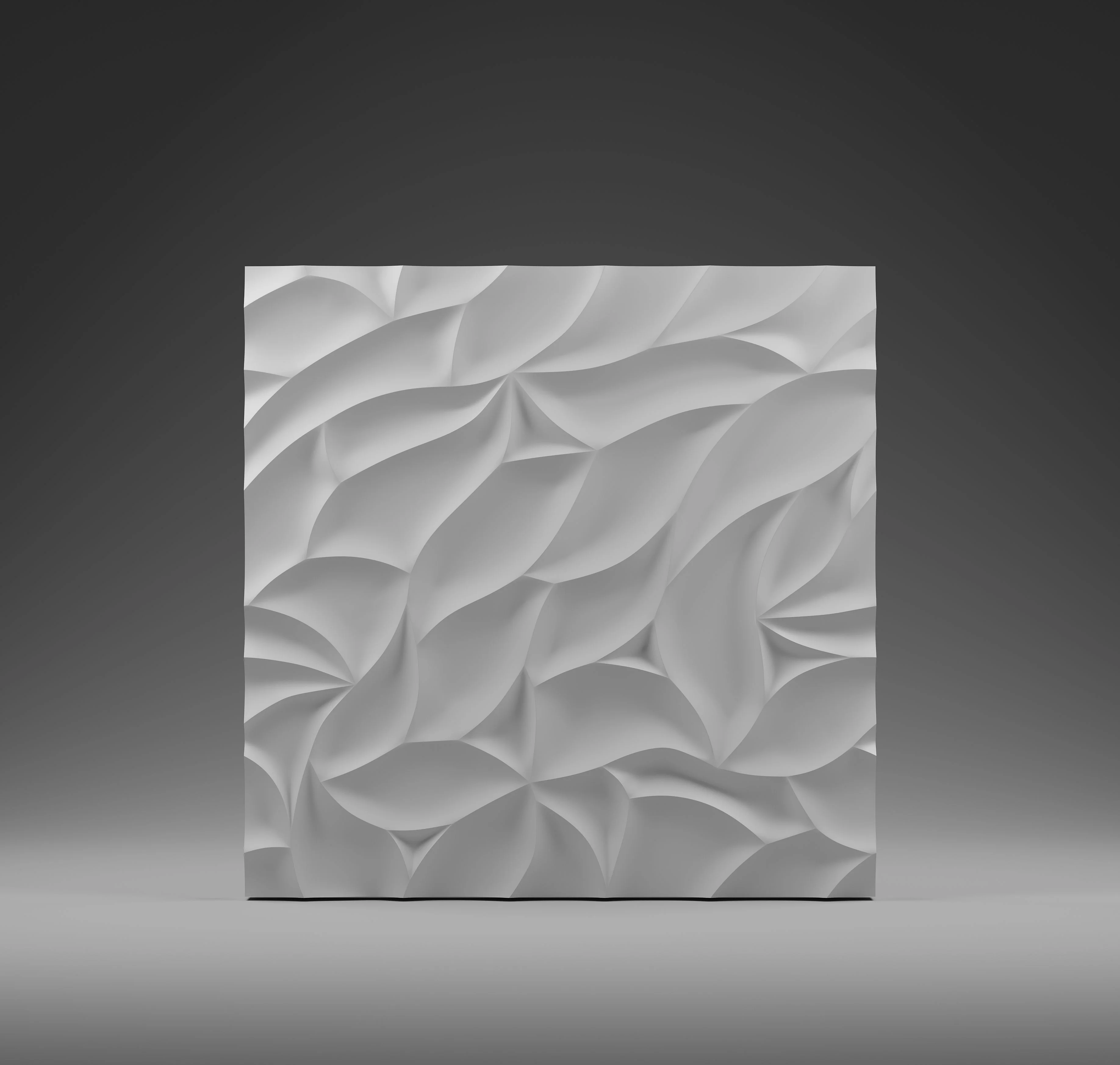 GYPSUM 3D WALL PANEL | FOLIUM 0147