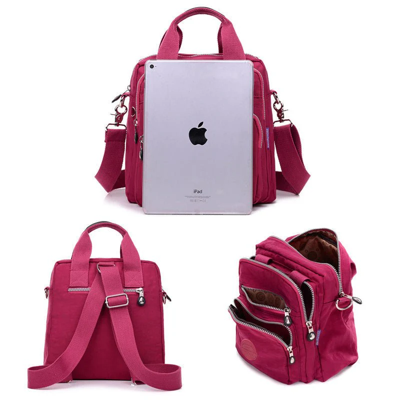 3-in-1 Waterproof Bag | Multifunctionele trendy tas!