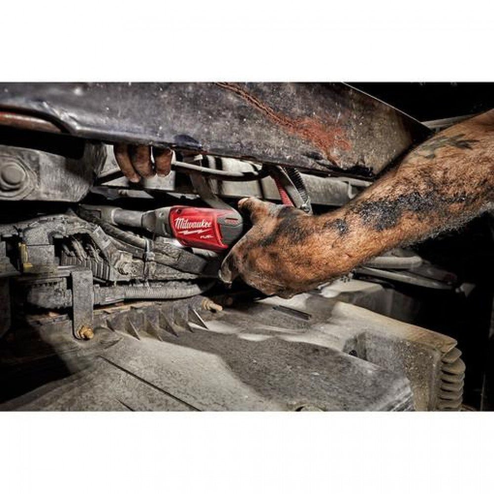 Kit batteria Milwaukee 2560-21 M12 FUEL 3/8'' con cricchetto a portata estesa 2025, 1