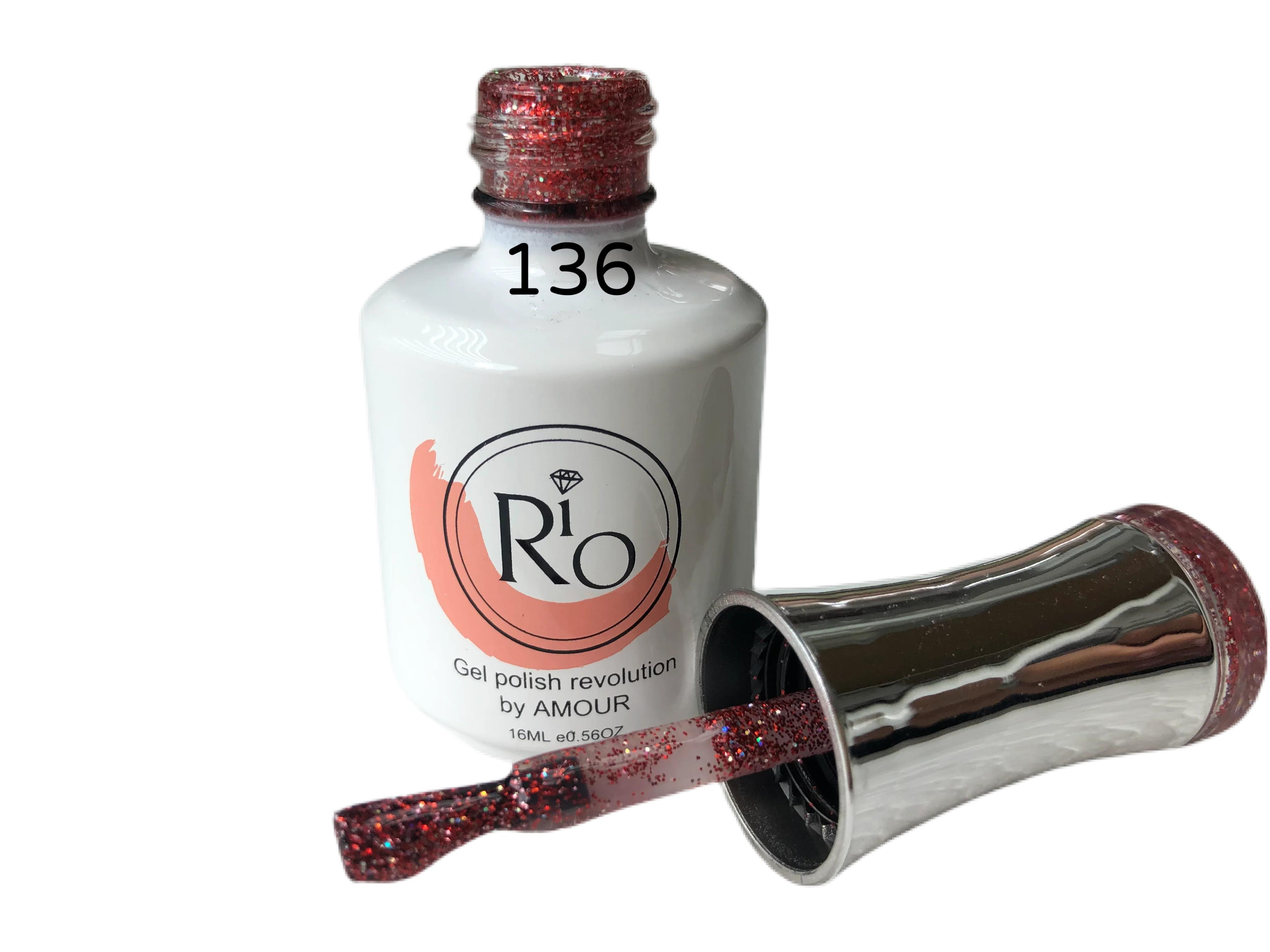 לק ג'ל ריו מס 136