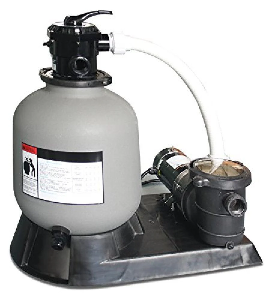 Swimline 22�测�� Sand Filter for Swimming Pool with 2.0 HP Pump
