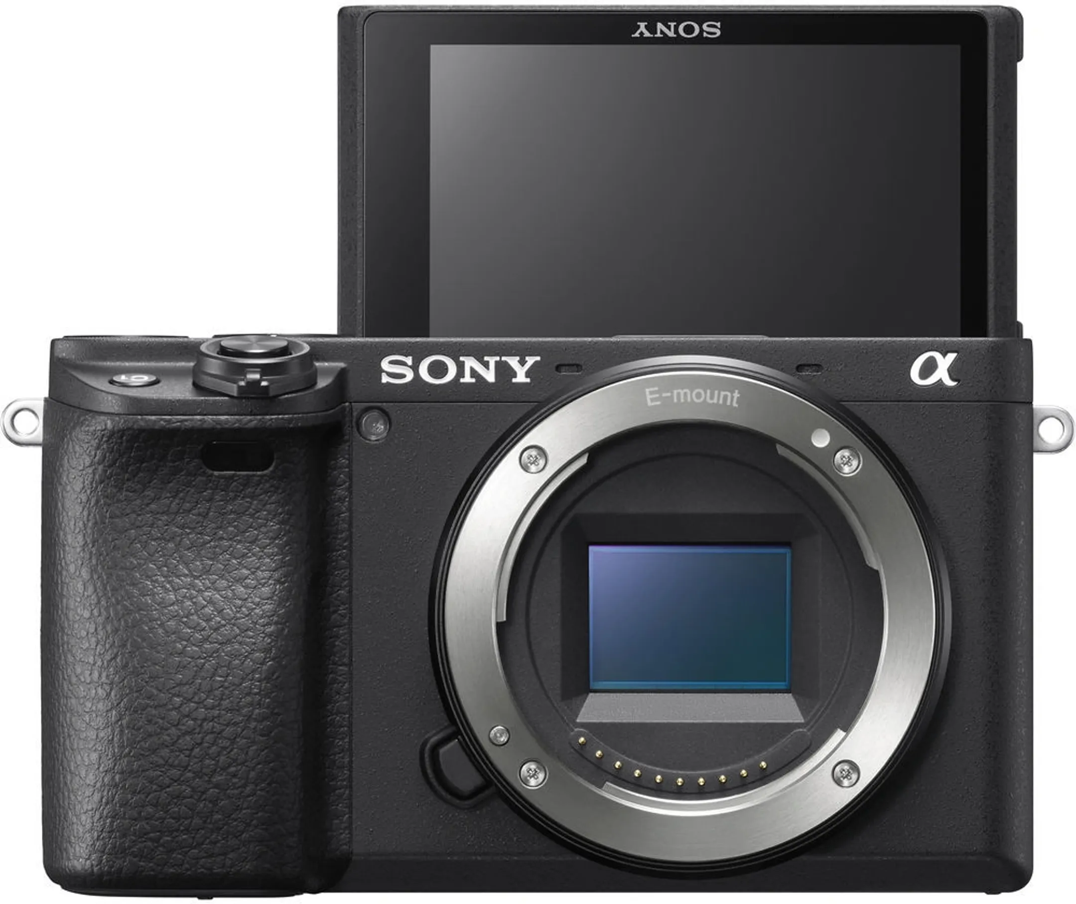 Sony Hybride camera Alpha 6400 + E PZ 16-50mm f/3.5-5.6 OSS