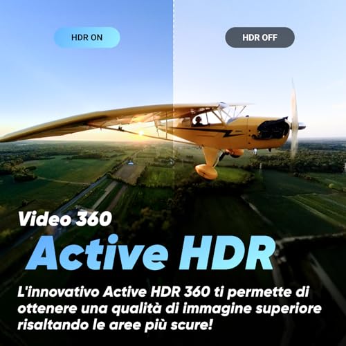 Insta360 Vlog Kit impermeabile stabilizzazione