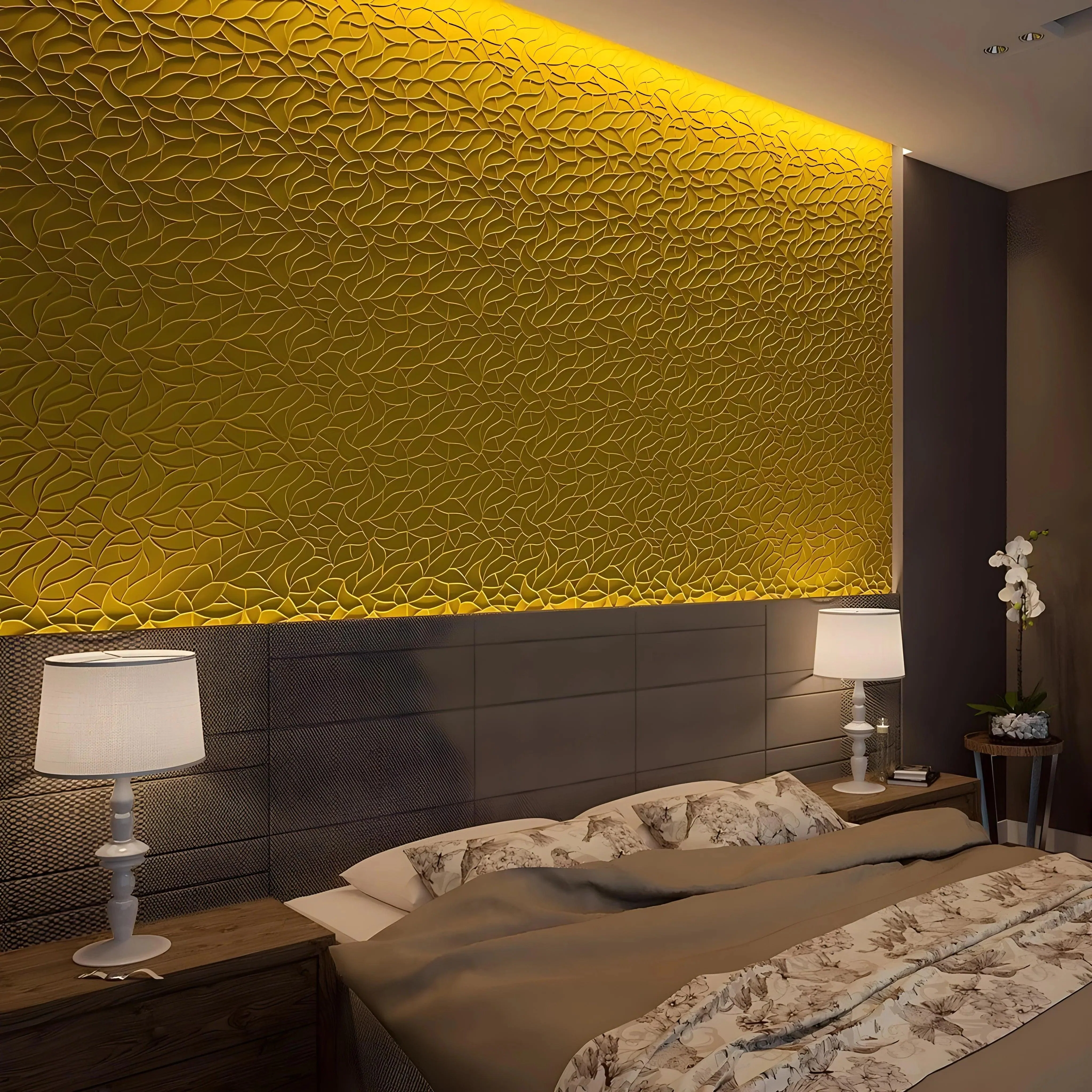 GYPSUM 3D WALL PANEL | FOLIUM 0147