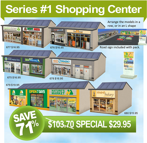 Series1 Scale Models Railroad Stores