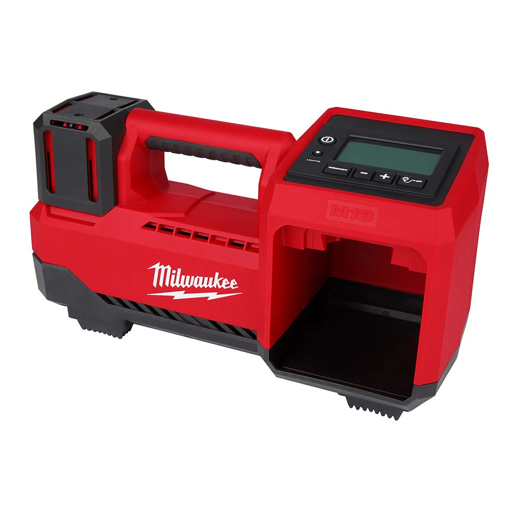 Milwaukee 2848-20 M18 Compacte Bandenpomp, Alleen Gereedschap