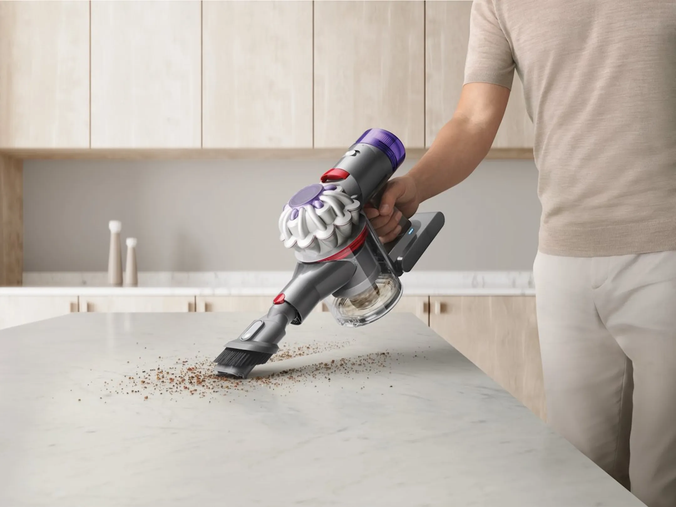 Dyson Steelstofzuiger V8 Absolute 2023 - Speciale editie