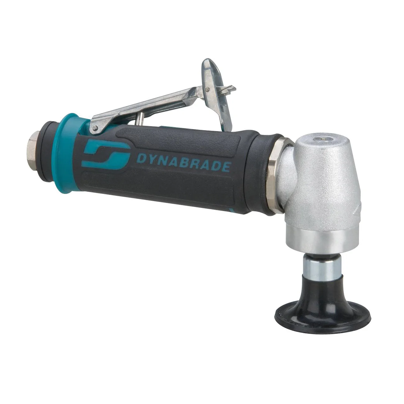 Dynabrade 48540  ~  2 Inch Diameter Right Angle Disc Sander (Replaces 52540) .4 Hp 12000 Rpm Geared Rear Exhaust Locking-Type Female Pad