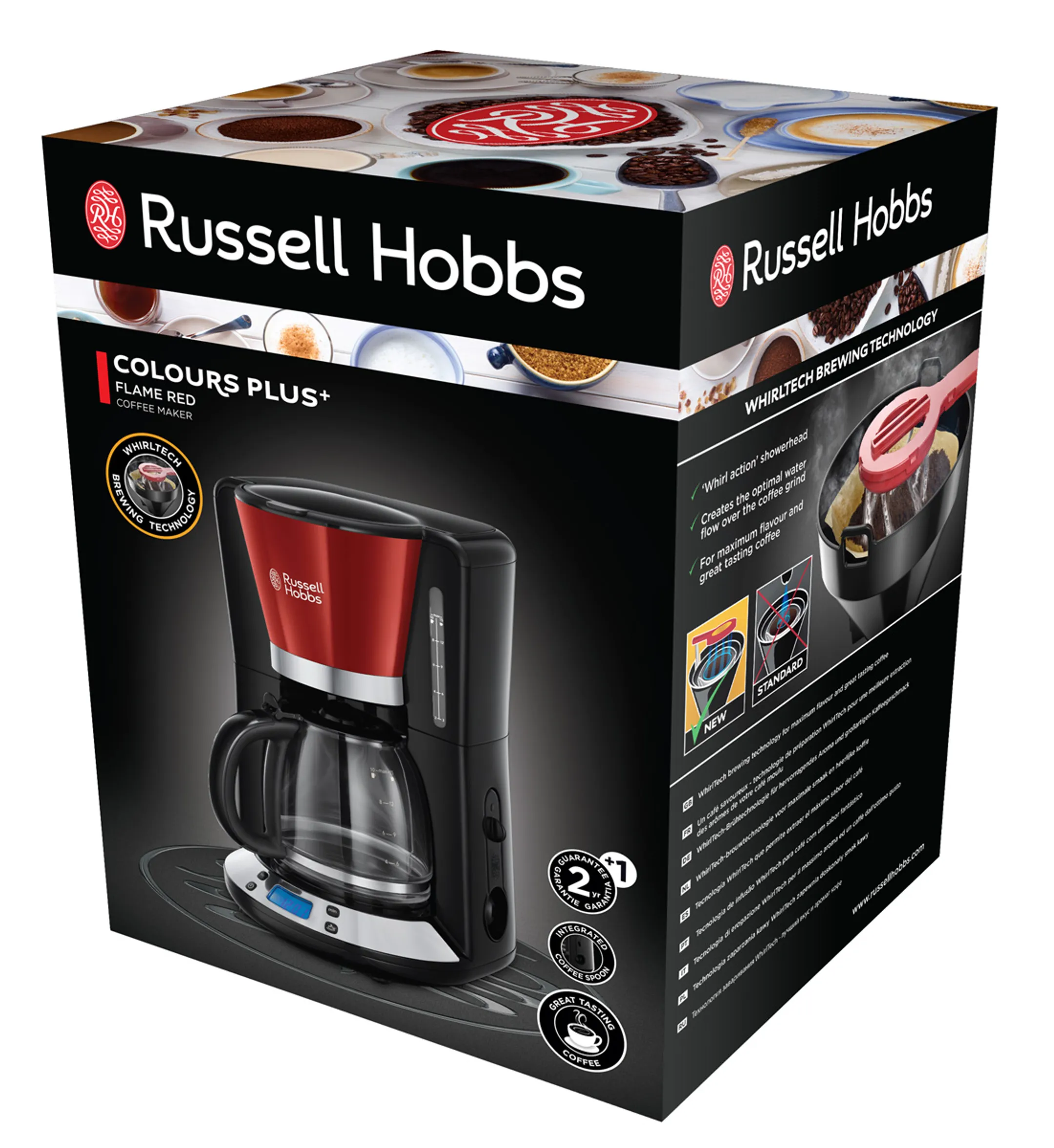 Russell Hobbs Koffiezetapparaat Colours Plus+ 24031-56