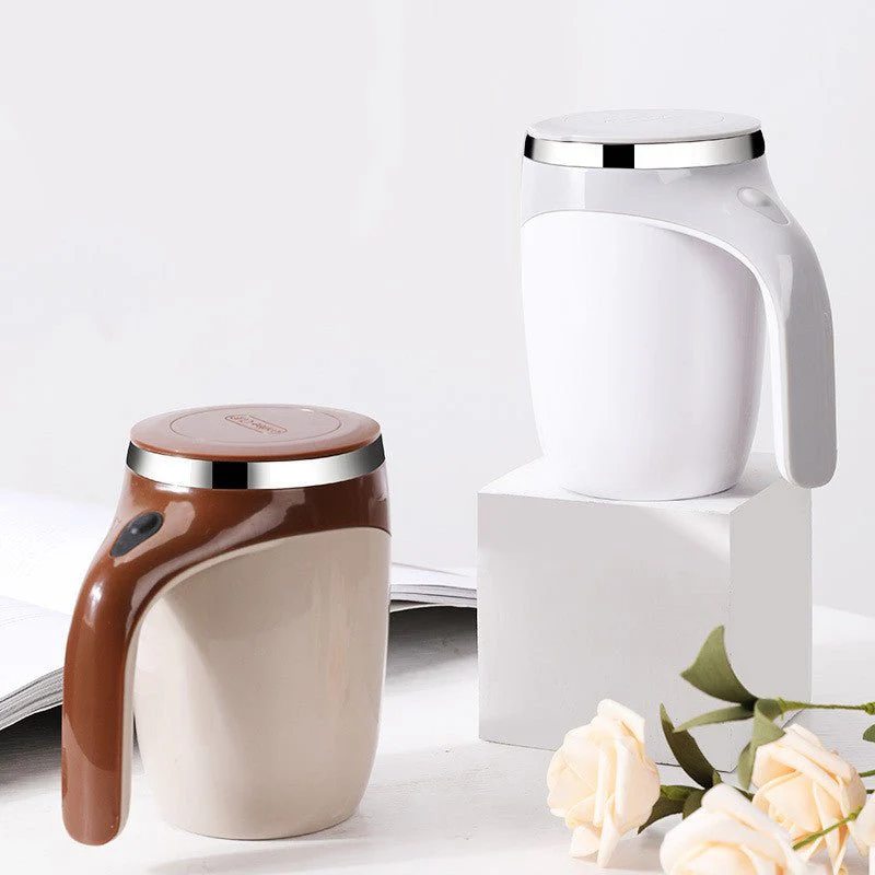 Stirring Cup | Moeiteloos en zonder te knoeien roeren!