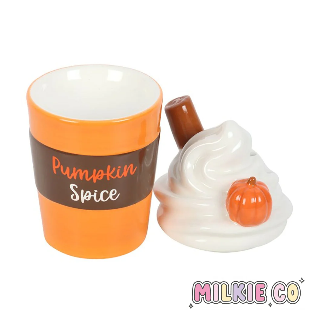 Pumpkin Spice Latte Wax Melt Burner