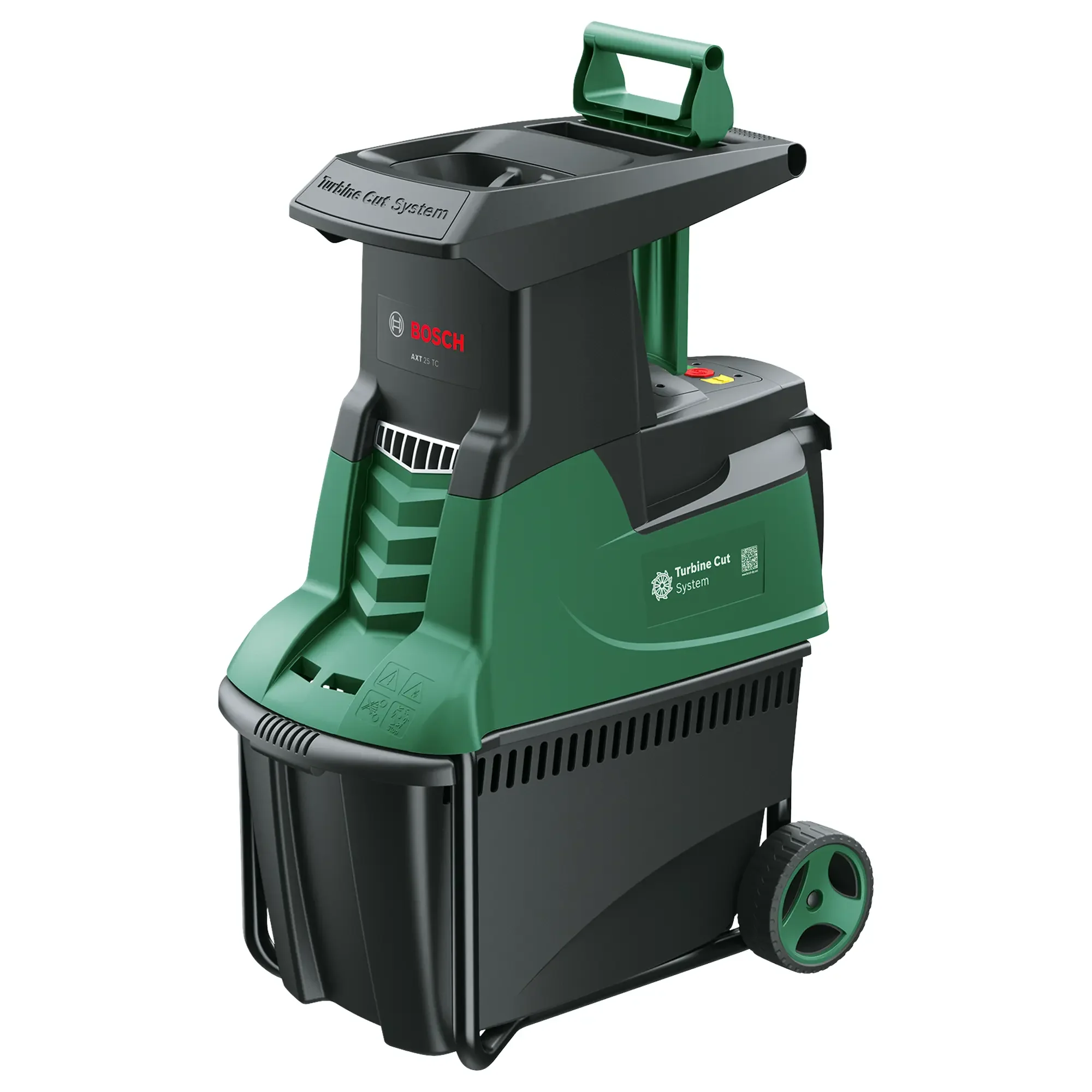 2025 Bosch AXT 25 TC Bio-hakselaar C Tuinafvalversnipperaar met 2500 W motor