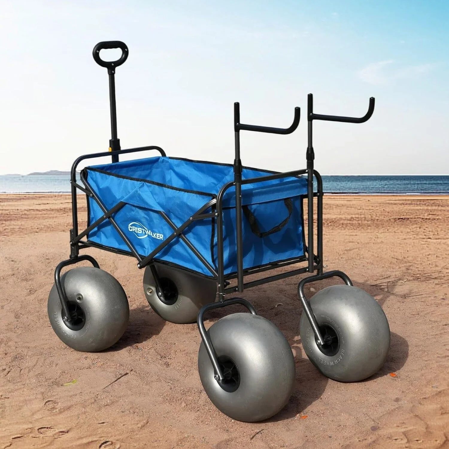 Beach Cart with 13