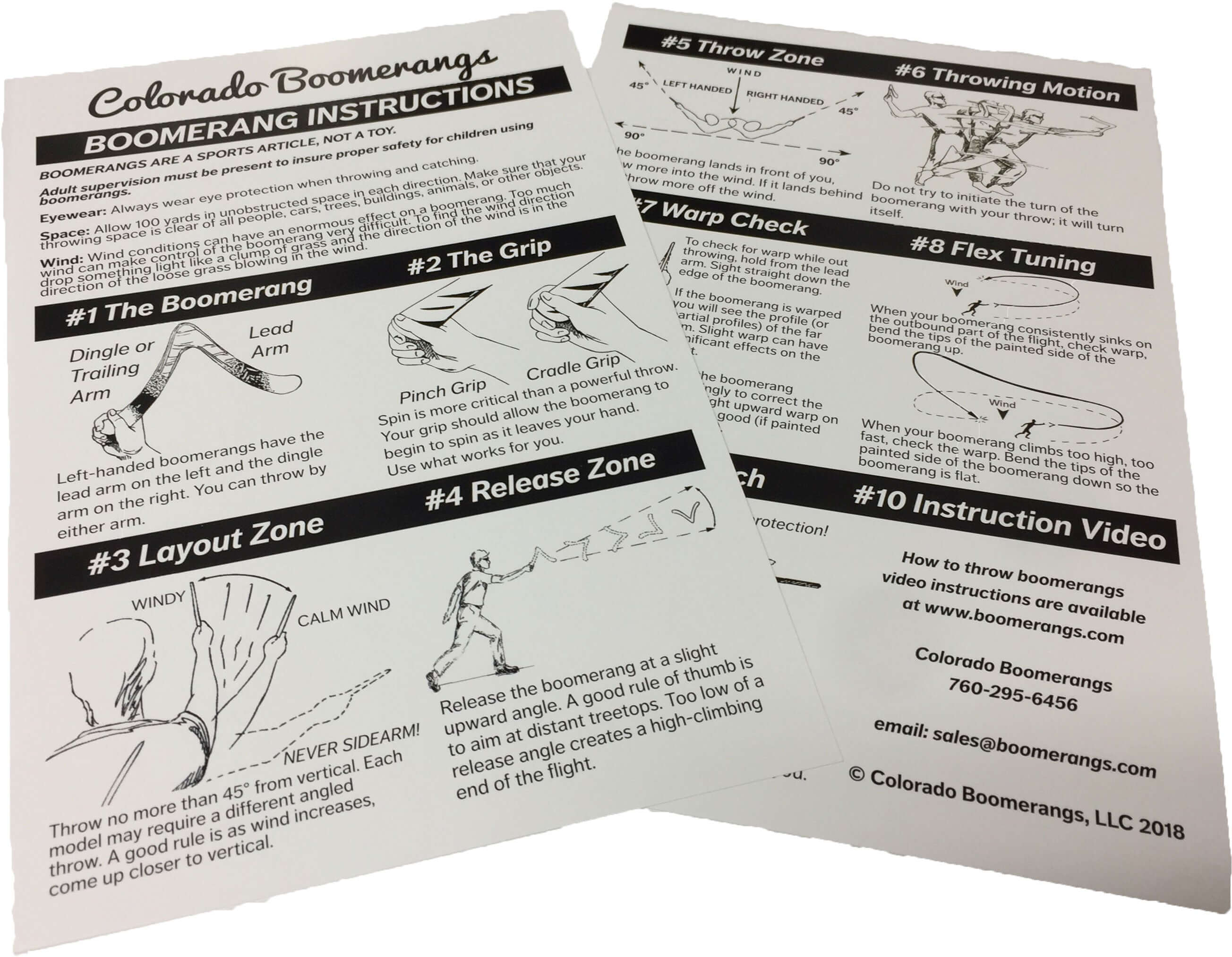 Aussie Fever Natural Boomerangs - One of our best boomerang airfoils from Australia
