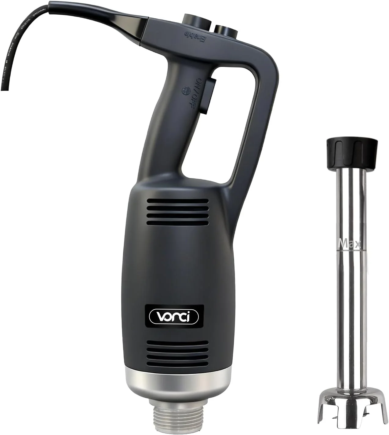 VONCI 500W Commercial Immersion Blender, 16