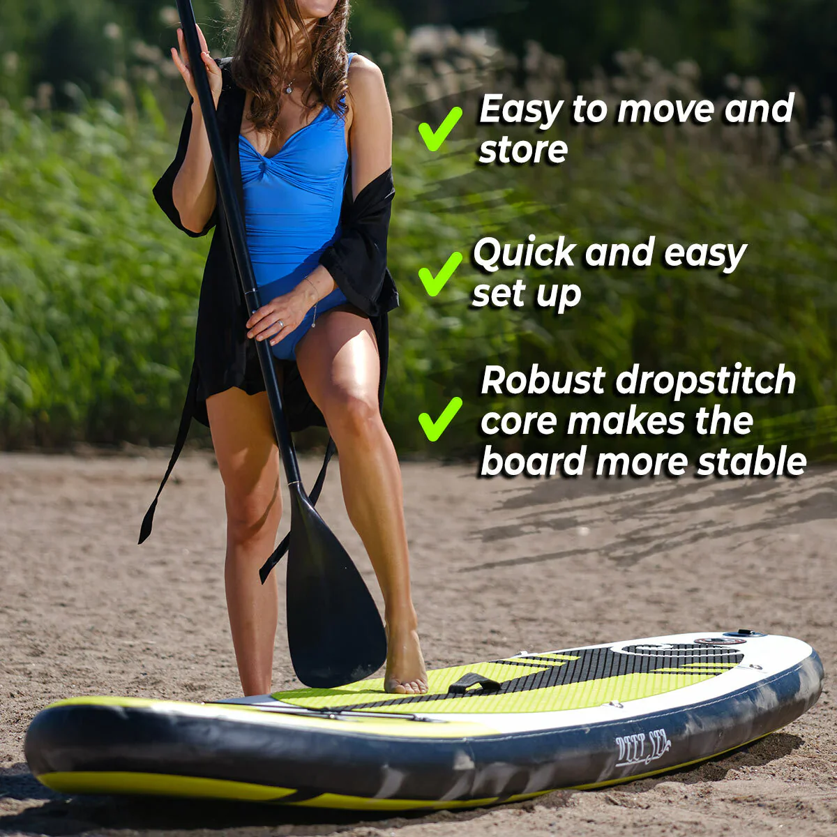 Deep Sea 2x SUP Board Set Pro (300cm)