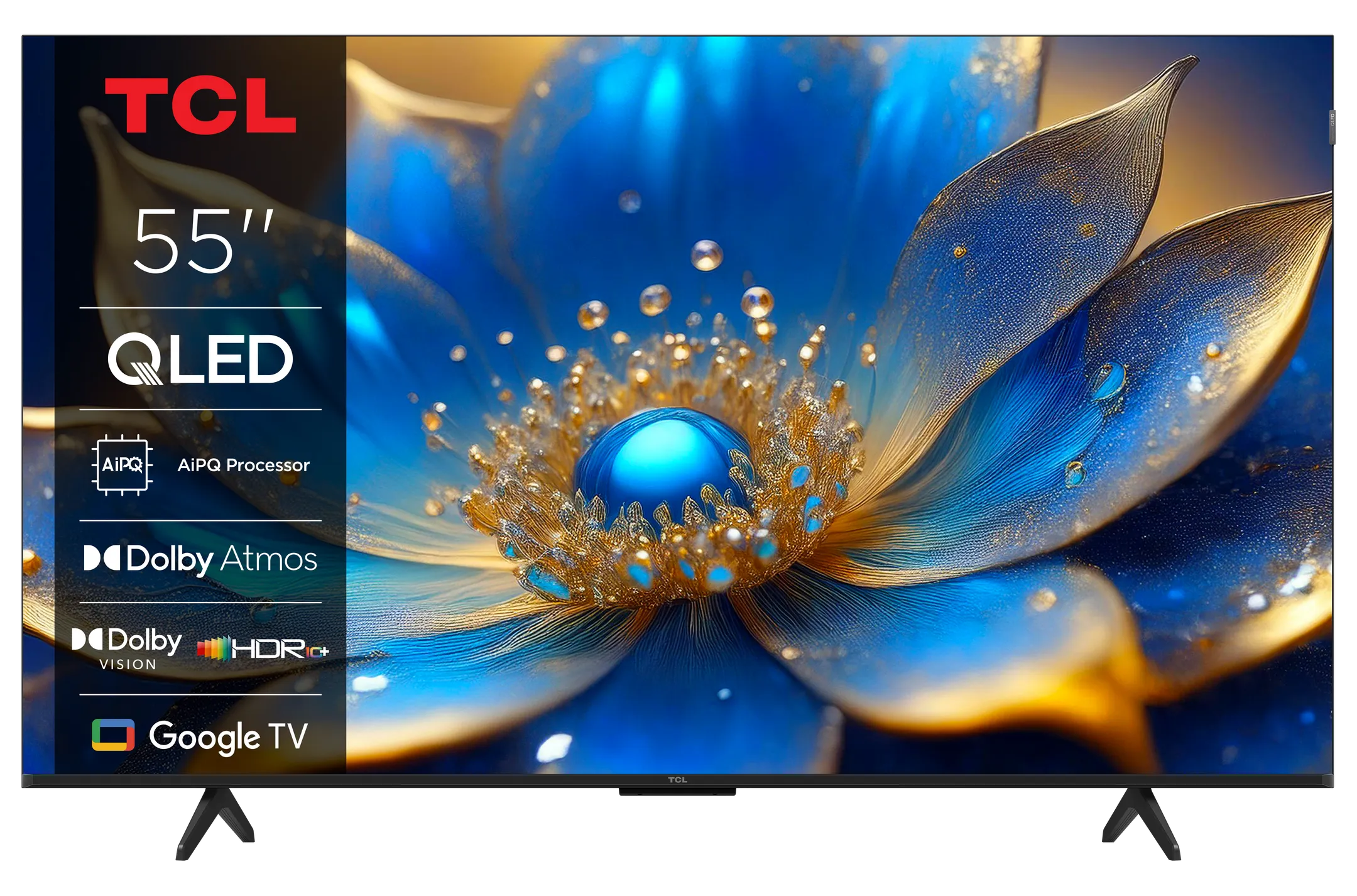 TCL QLED 4K TV 55P79K (2025) - 55 inch