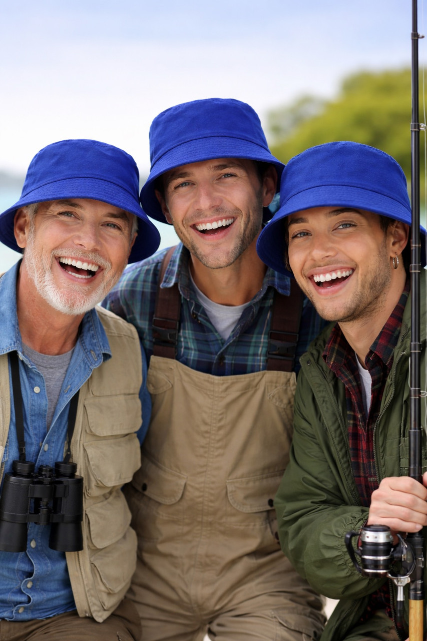 Bucket Hats Bulk | Beach Hats Bulk | 10+ Colors 22.5